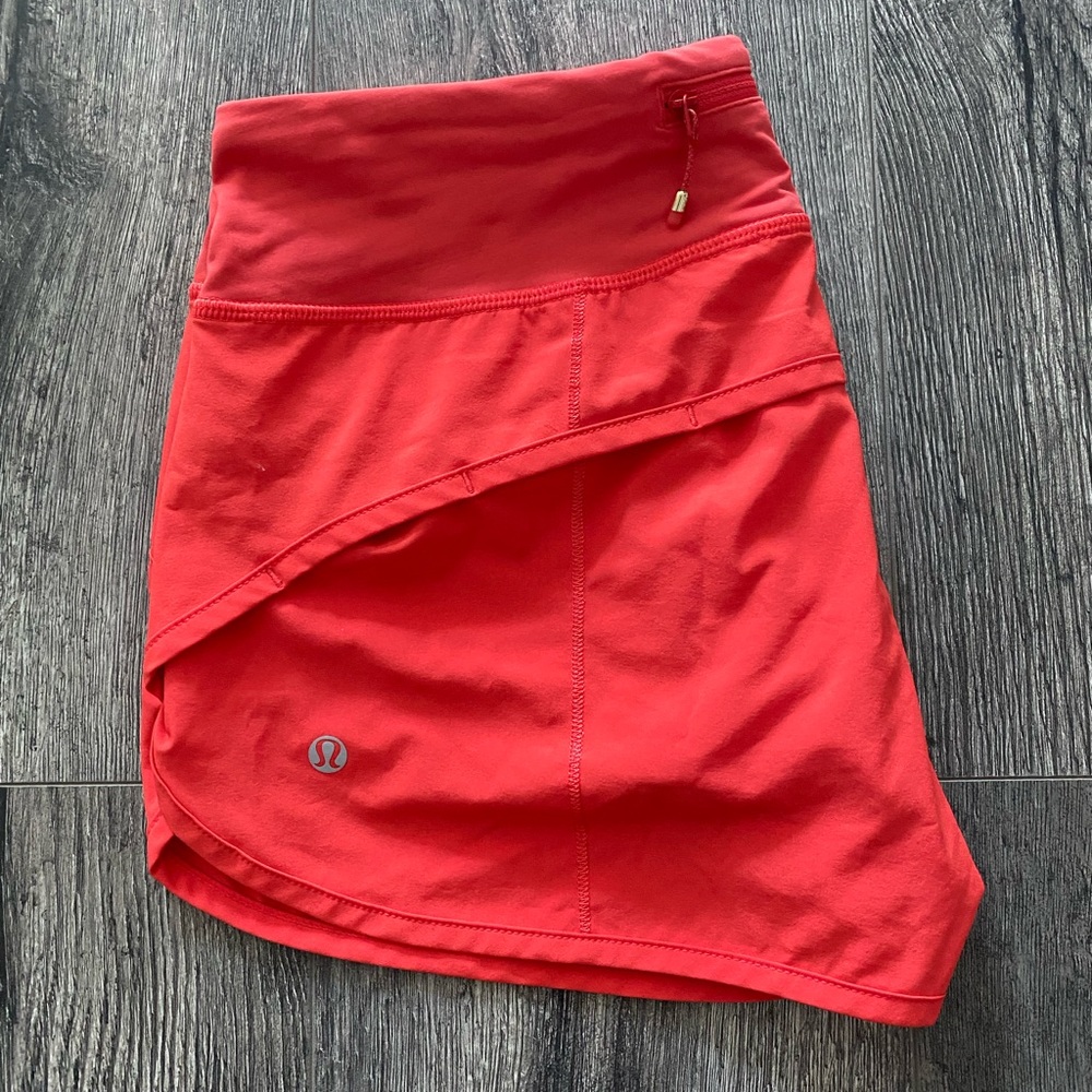 Lululemon Speed Short Size 4